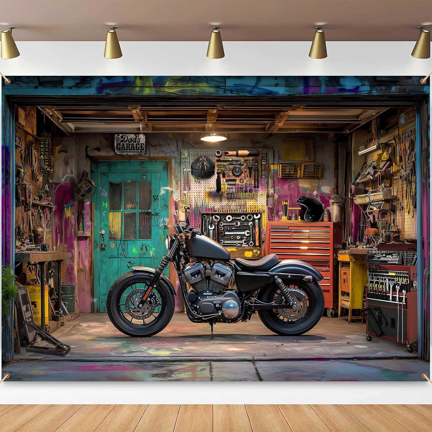 Workshop Tools Background - Pano de fundo para fotografia de