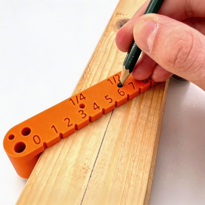 Dovetail Marking Guide - Localizador de Centro para Trabalhos em