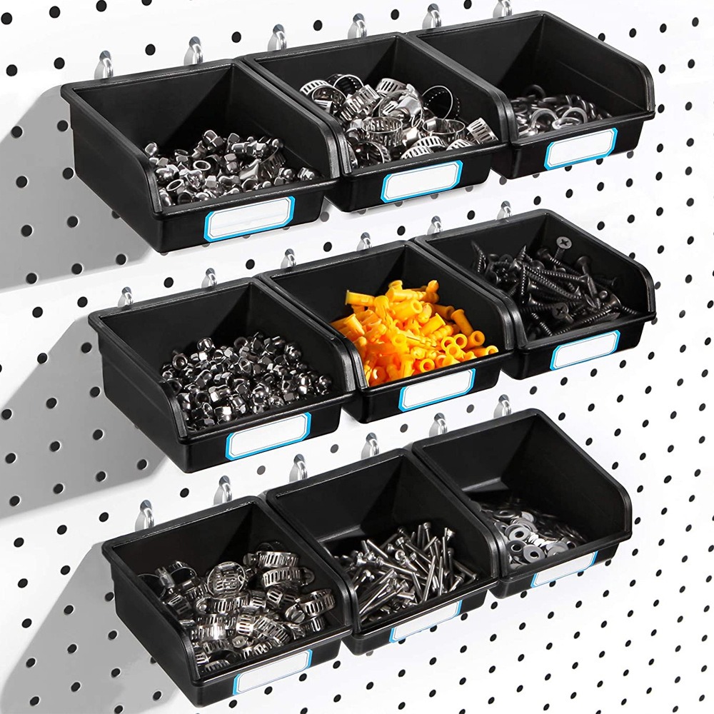 Workshop Tools Kit - 1/6 conjuntos de caixas pegboard com
