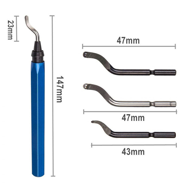 Hand Tools And Workshop Equipment - Acessórios Úteis: Lâminas de Rebarbação com