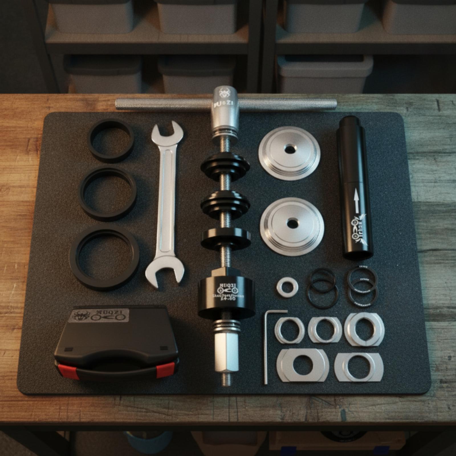 Workshop Tools Kit - Conjunto Profissional de Ferramentas para Pressionar
