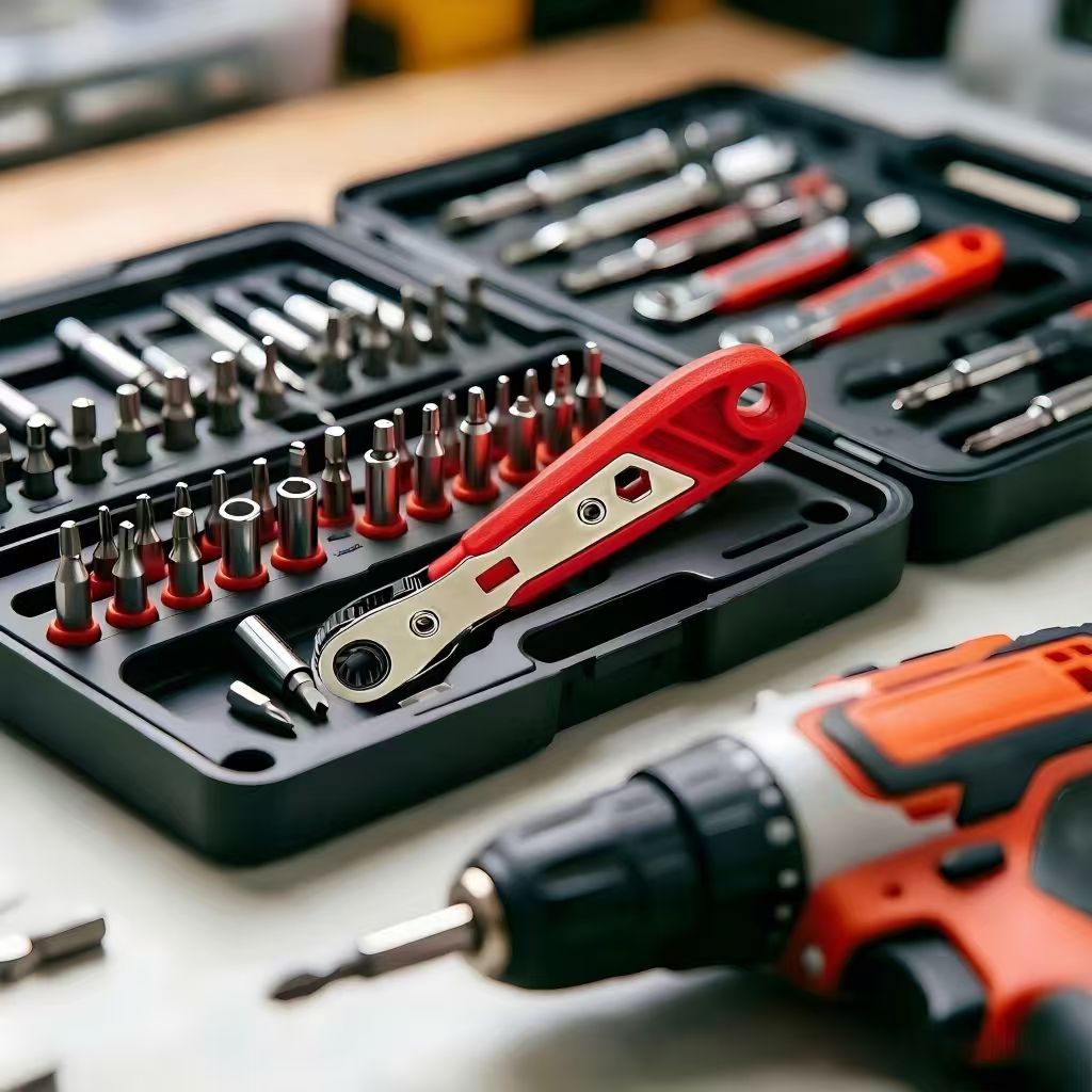Workshop Tools Sale - Mini Chave de Fenda Catraca Bidirecional