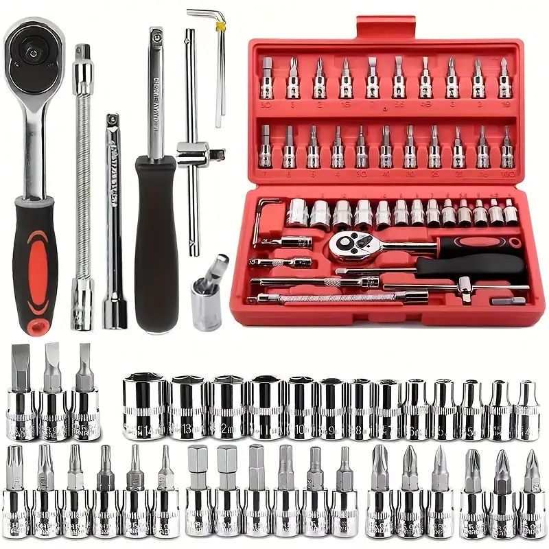 Workshop Tools Sale - Conjunto de Ferramentas Automotivas 46 Peças
