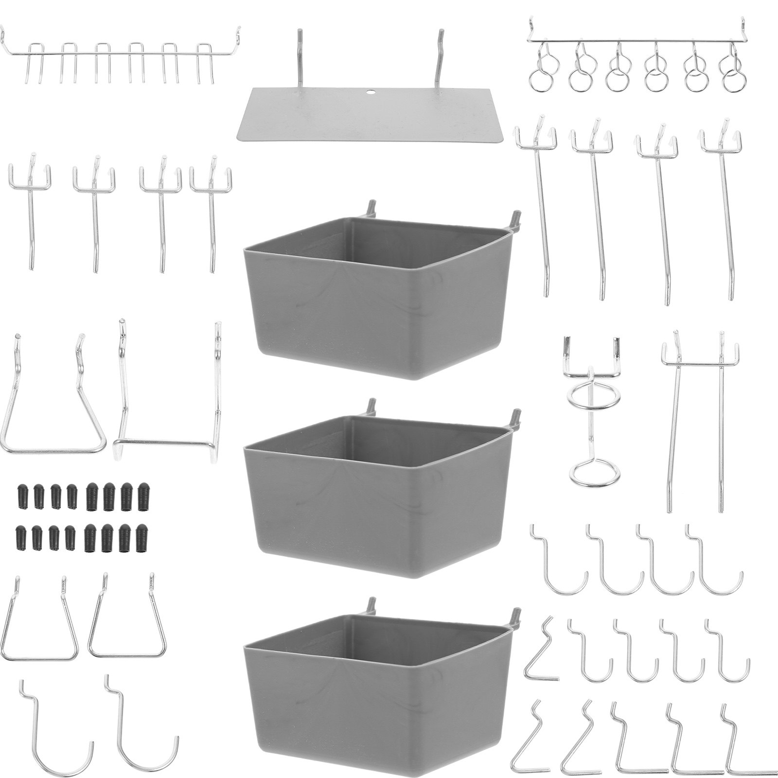 Workshop Tools Kit - Kit Organizador de Ganchos para Painel