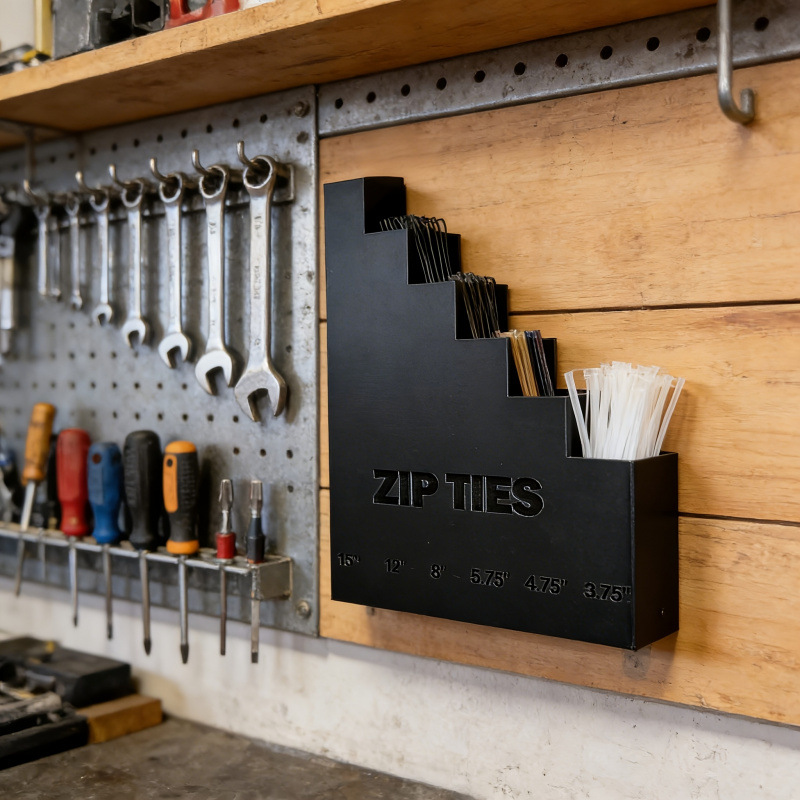 Workshop Tools Used - 1 Unidade de Suporte de Parede