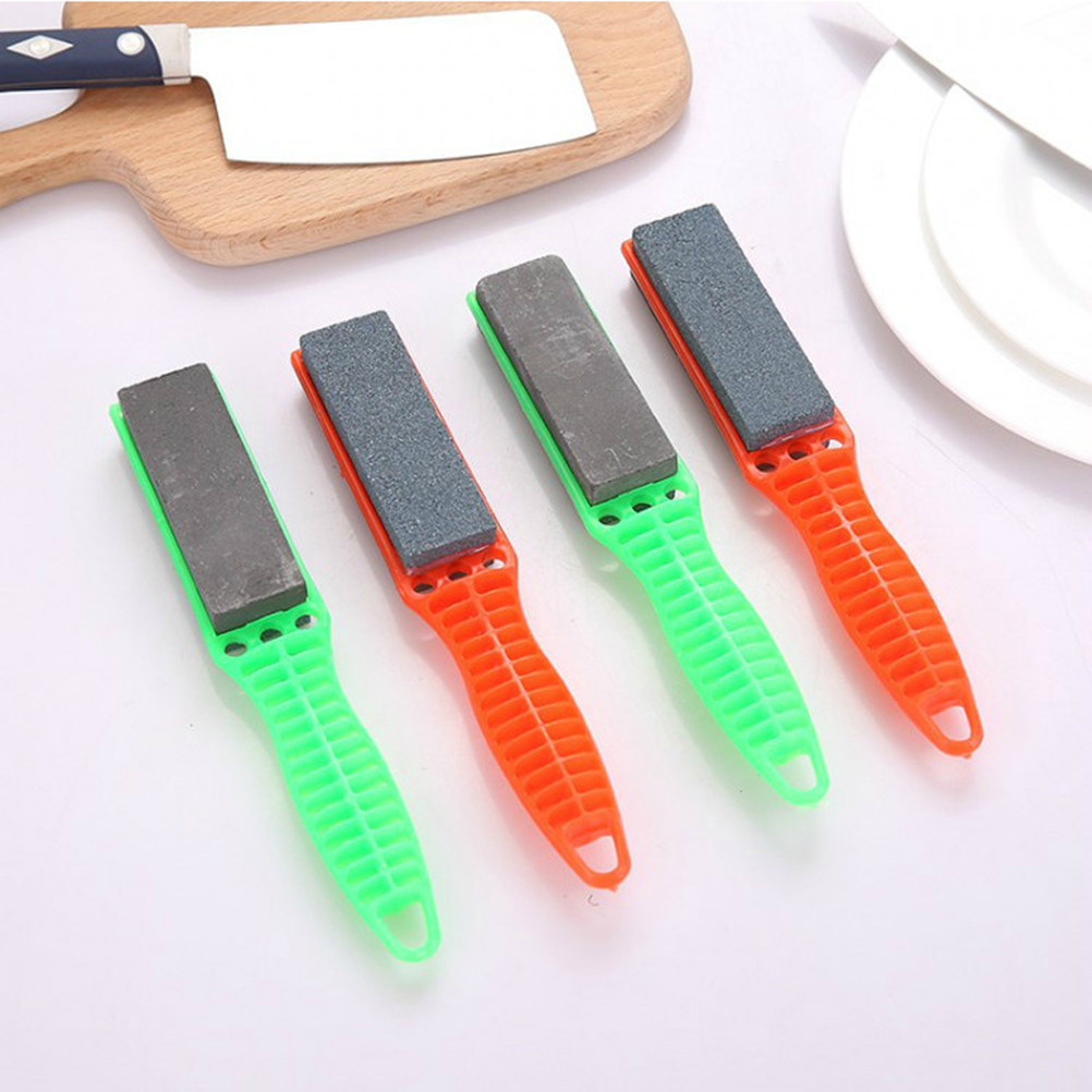 Sharpening Stone Whetstone - Conjunto Profissional de 4 Pedras de
