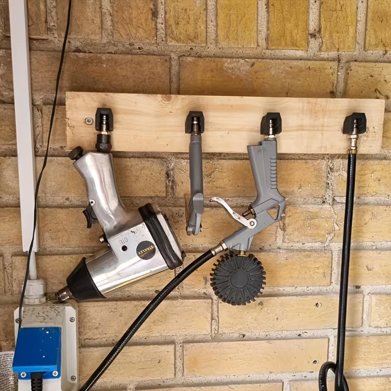 Workshop Tools Kit - Conjunto de 4 Suportes de Parede