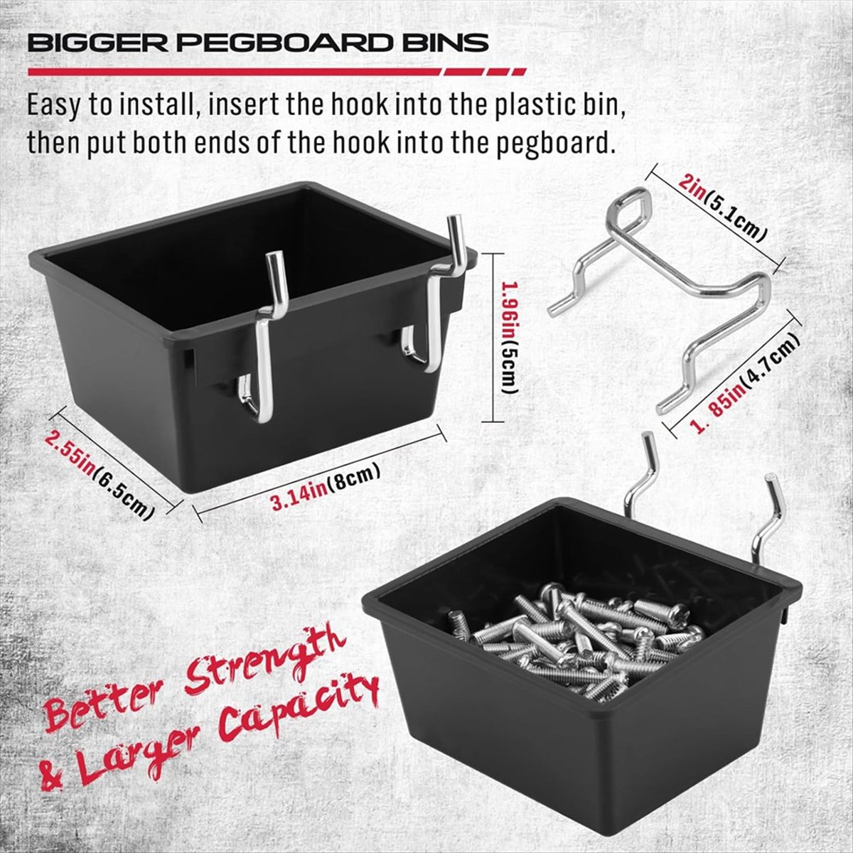 Workshop Tools Sale - OFERTA: Kit de Ganchos para Pegboard