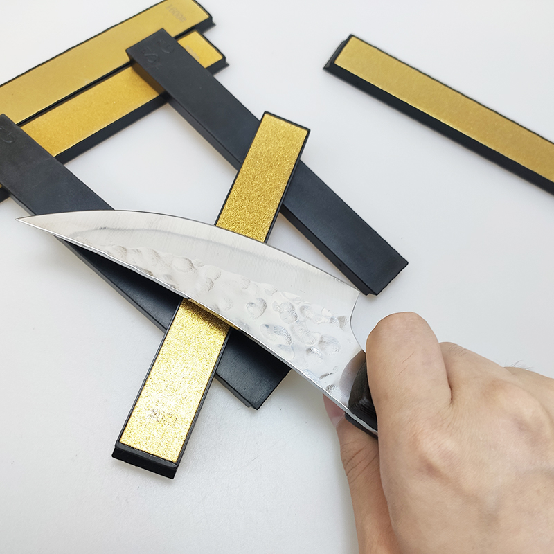 Pedra de amolar Golden Diamond - Sharpening Stone Whetstone avaliação e preço