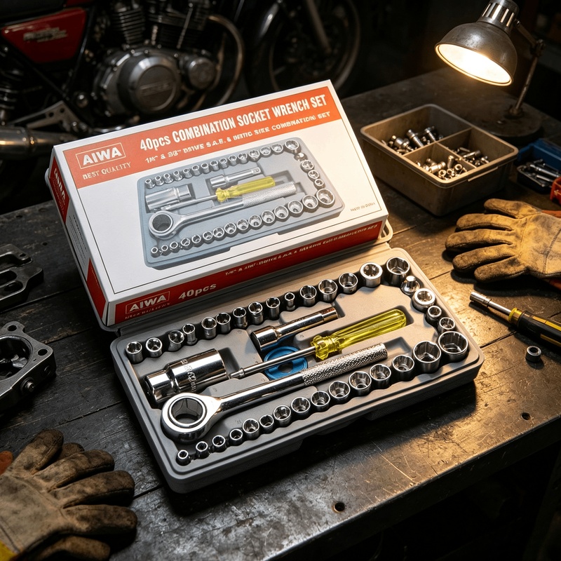 Conjunto de Chaves de Soquete  - Workshop Tools Kit avaliação e preço