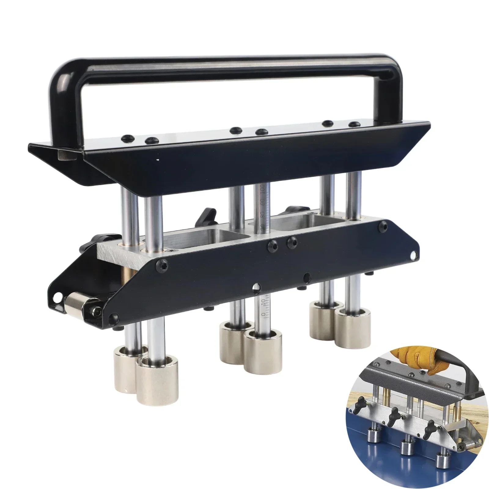 Dobrador de metal de 3 estaçõe - Hand Tools And Workshop Equipment avaliação e preço