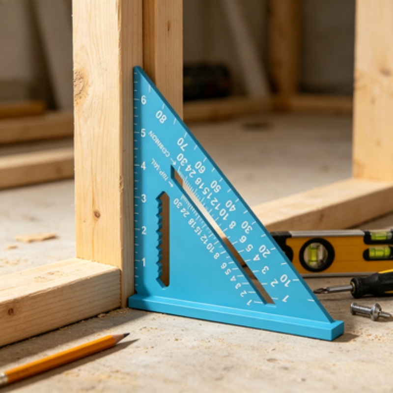 1 Peça Régua Esquadro de 7 Pol - Dovetail Marking Guide avaliação e preço