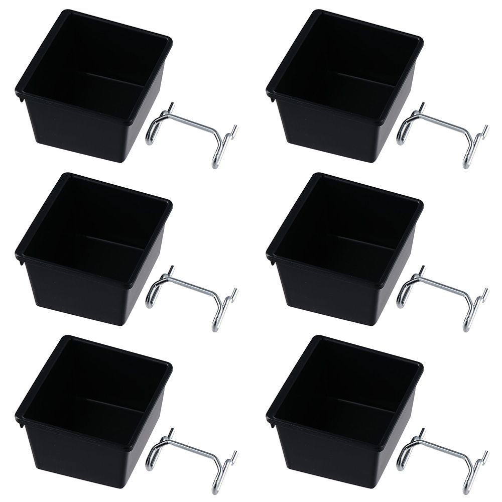 1/6 conjuntos de caixas pegboa - Workshop Tools Kit avaliação e preço