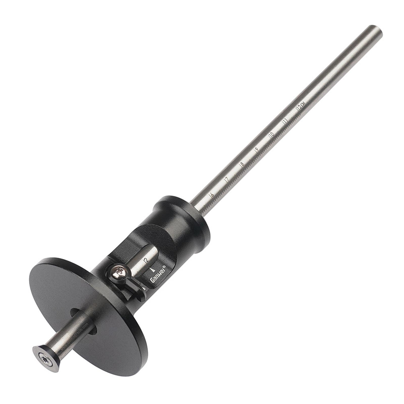 Medidor de Marcação com Roda,  - Dovetail Marking Guide avaliação e preço