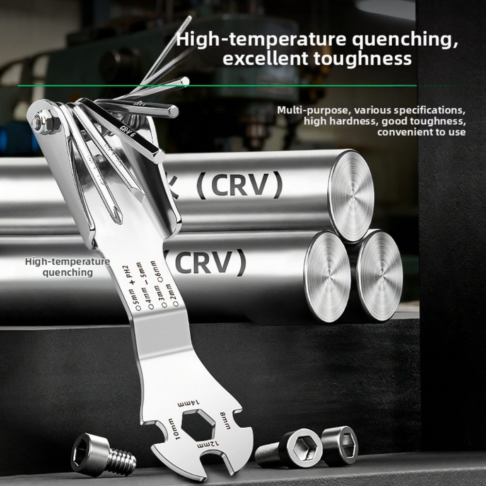 1pc multi-funcional dobrável c - Hand Tools And Workshop Equipment avaliação e preço