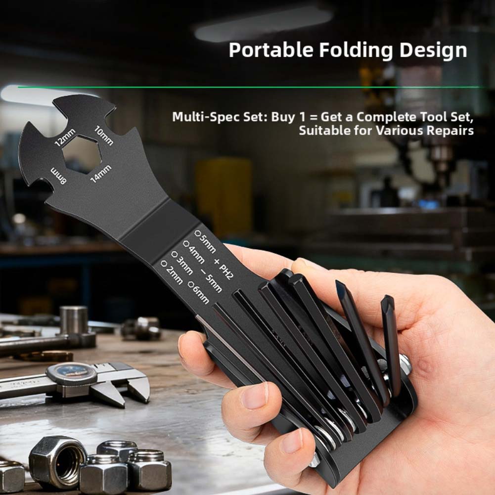 1pc multi-funcional dobrável c - Hand Tools And Workshop Equipment avaliação e preço