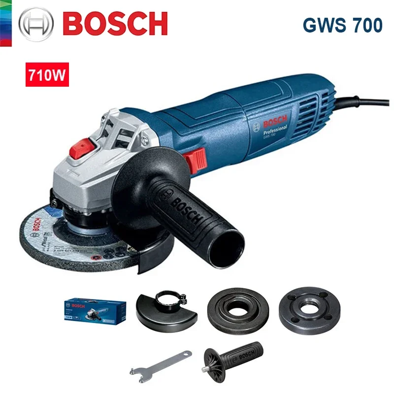 Esmerilhadeira Angular Bosch G - Hand Tools Mechanical Workshop avaliação e preço