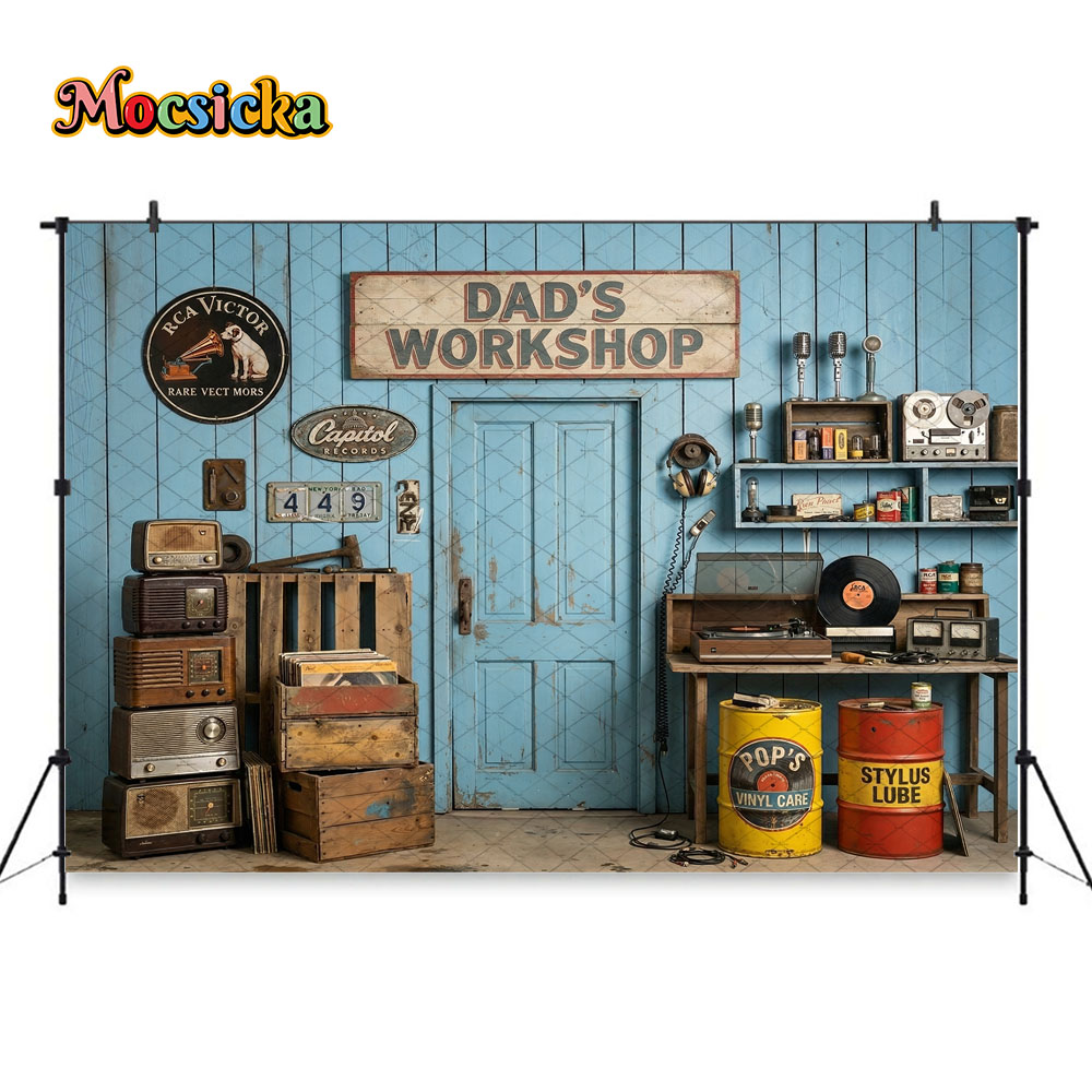 Mocsicka Fundo Fotográfico Ofi - Workshop Tools Background avaliação e preço