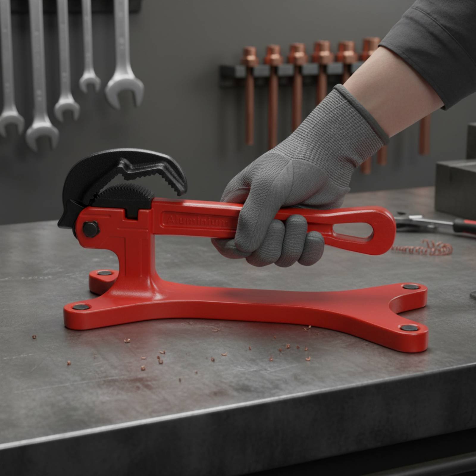 Chave de Tubo Autoajustável Po - Workshop Hand Tools avaliação e preço