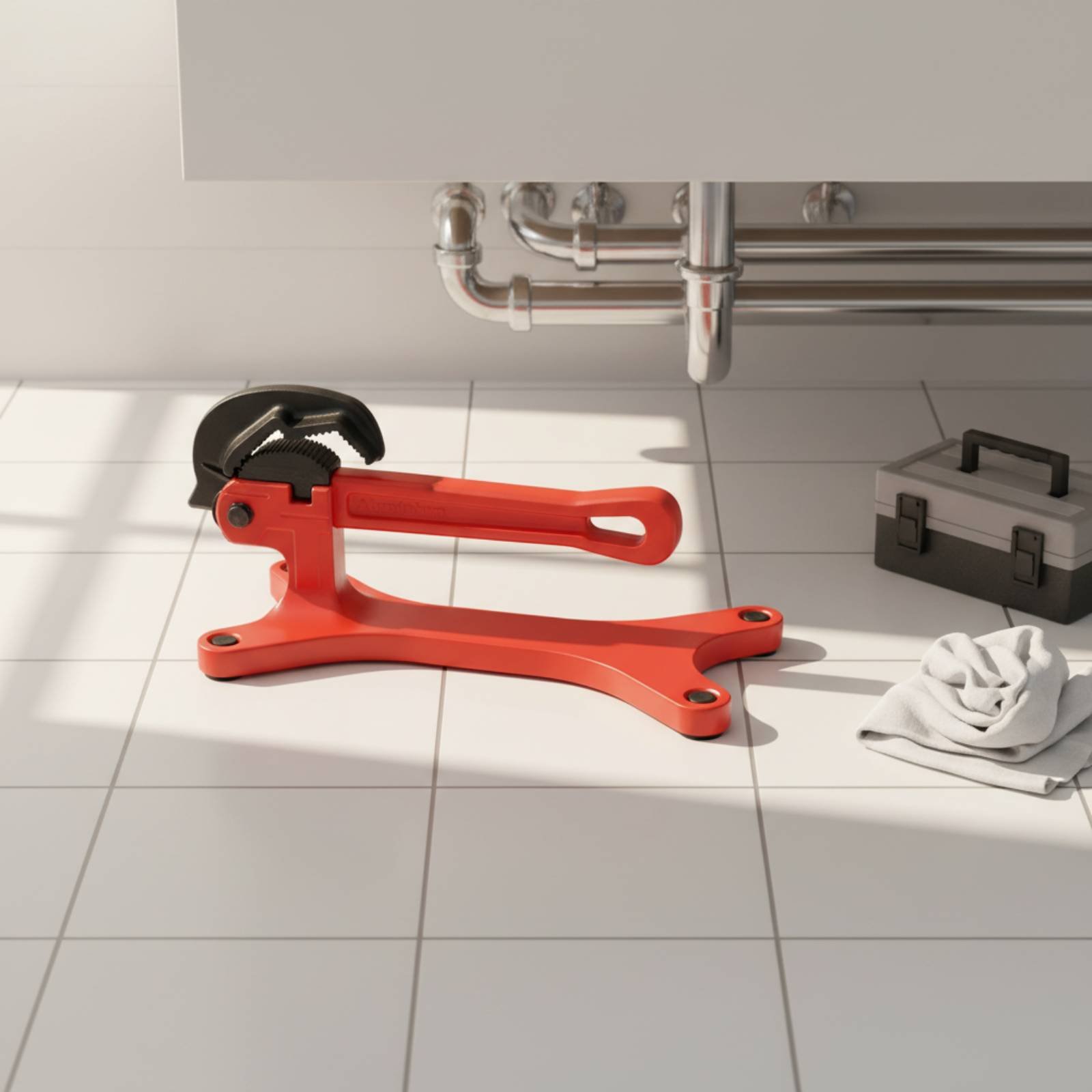 Chave de Tubo Autoajustável Po - Workshop Hand Tools avaliação e preço