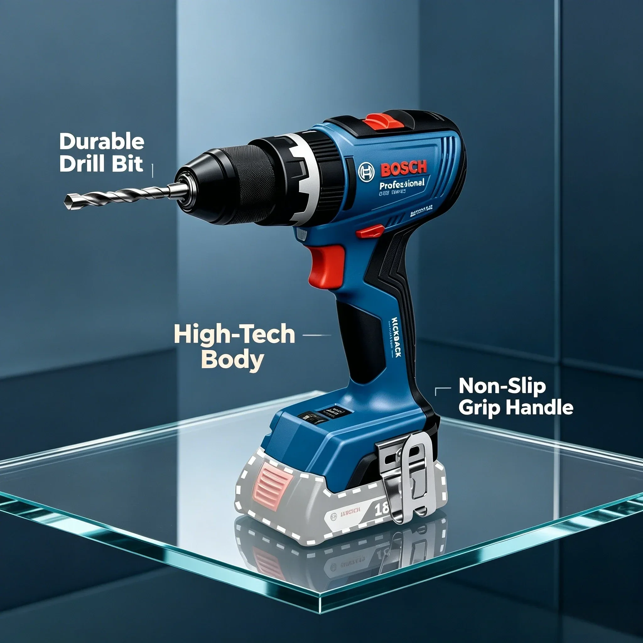 Bosch GSB 18V-65 Professional, - Bosch Drill Gsb 18V avaliação e preço