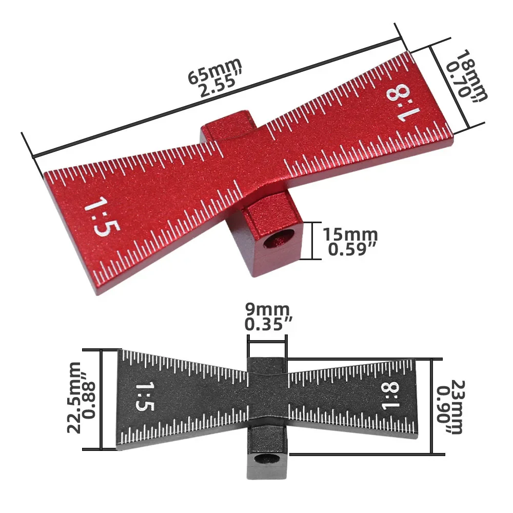 Marcador de Encaixe de Madeira - Dovetail Marking Guide avaliação e preço