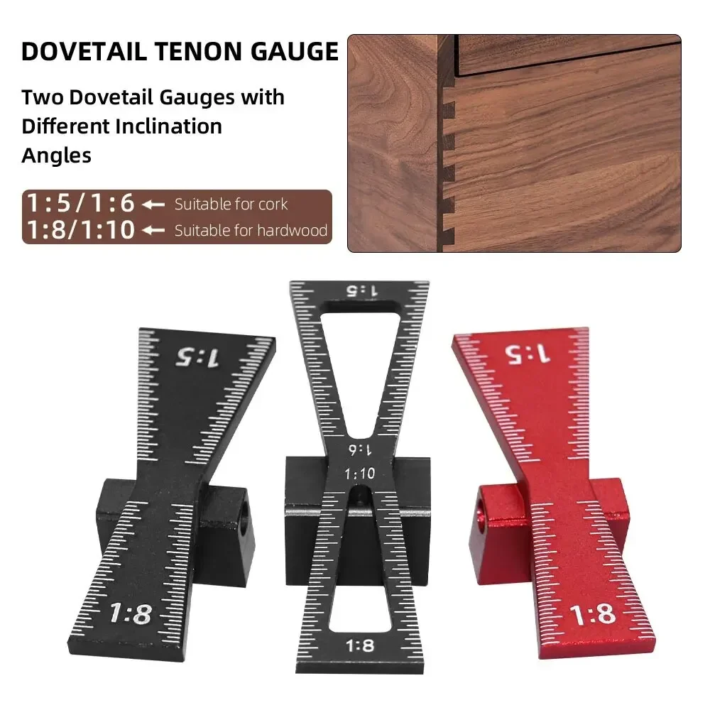 Marcador de Encaixe de Madeira - Dovetail Marking Guide avaliação e preço
