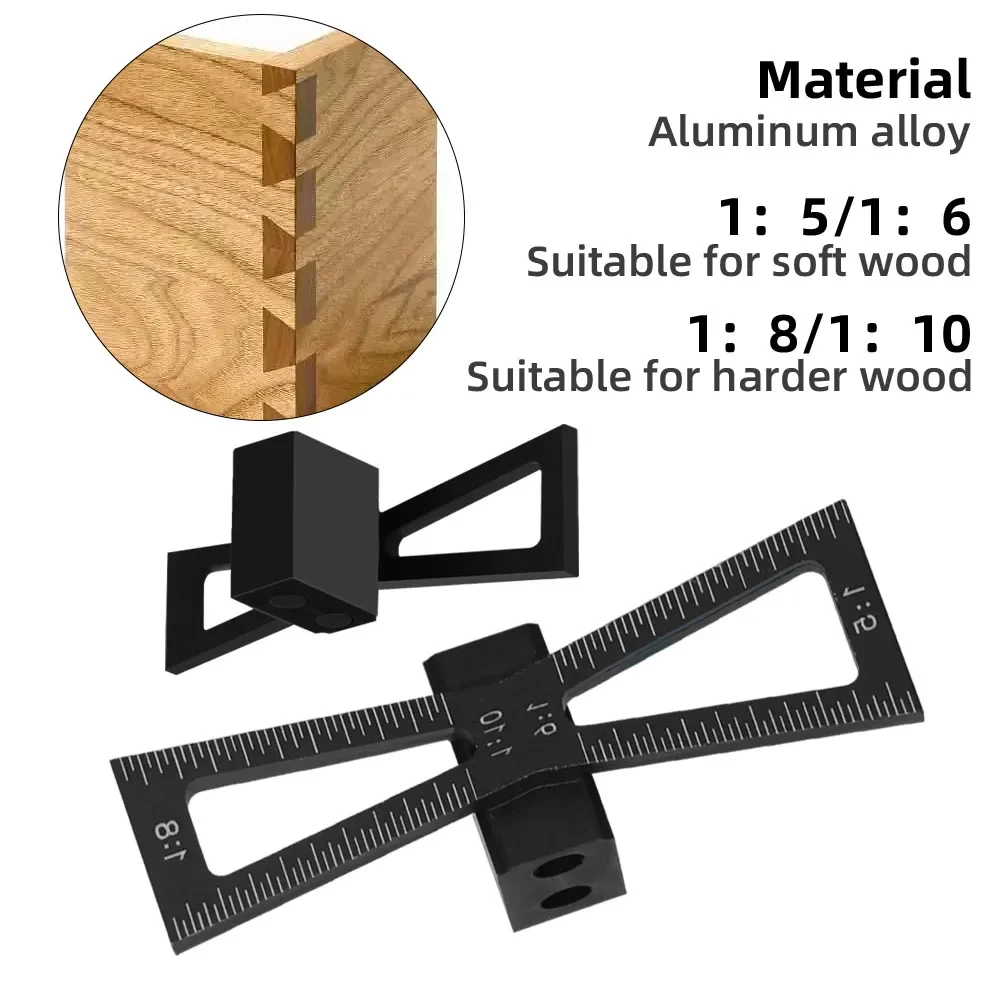 Marcador de Encaixe de Madeira - Dovetail Marking Guide avaliação e preço