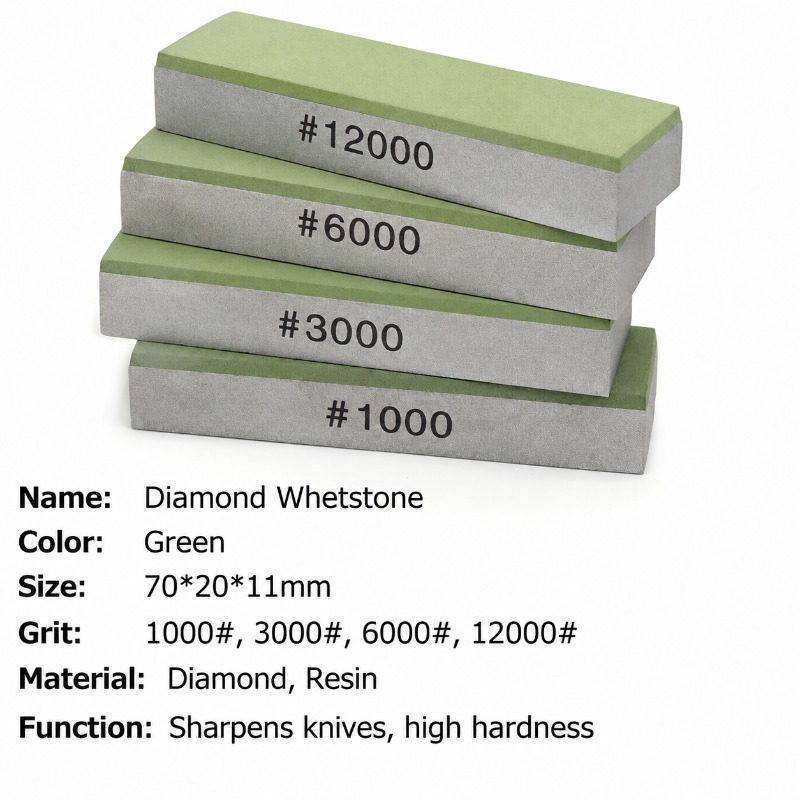 Pedra de Afiar de Diamante Ult - Sharpening Stone Whetstone avaliação e preço