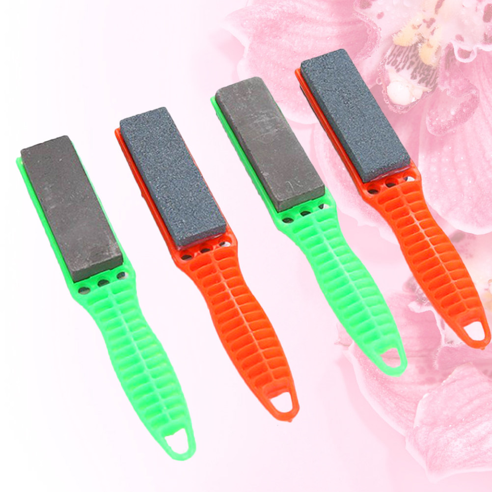 Conjunto Profissional de 4 Ped - Sharpening Stone Whetstone avaliação e preço